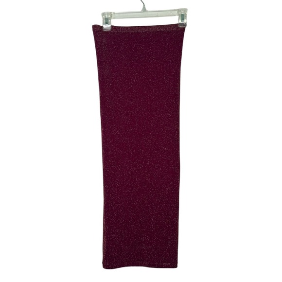 Yitty Convertible Sculpting Luxe Shapewear Midi Dress Womens M‎ Sparkle Bodycon - Picture 1 of 9